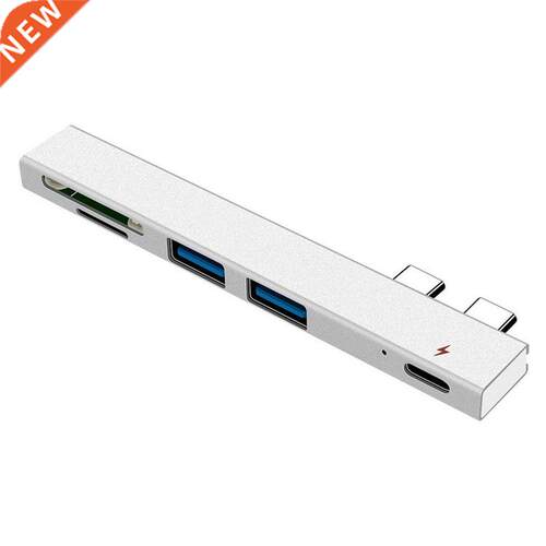 Tebe USB-C HUB Type-c To 4K HDMI Compatible VGA SD/TF Card R