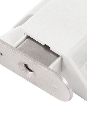 10x White Push To Open Door Drawer Cabinet Catch Latch