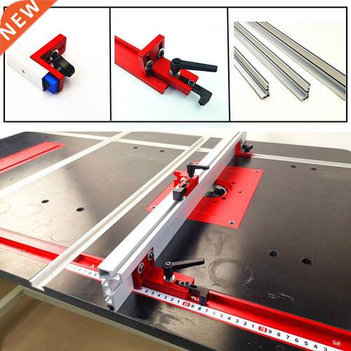 600/800mm Aluminium Profile 75mm height with T-tracks Woodwo