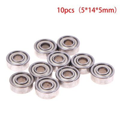 10pcs/lot 5*14*5mm Deep Groove Spherical Carbon Steel Miniat