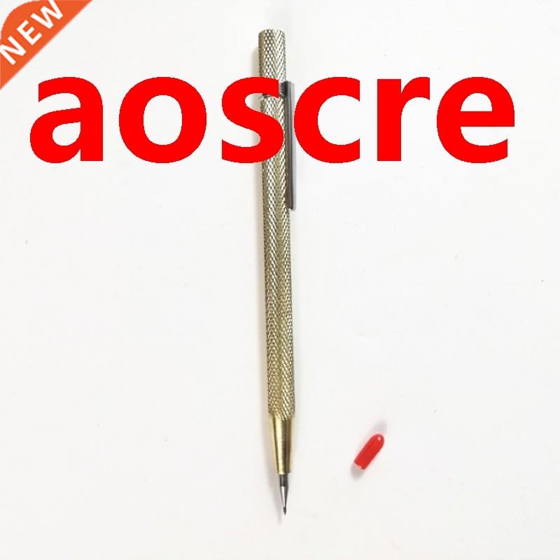 1 Pcs Woodworking Aluminum alloy scribe ruler Tool part Carp