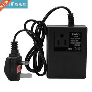 Household 200W AC 220V To 110V Step Down Transformer Intelli