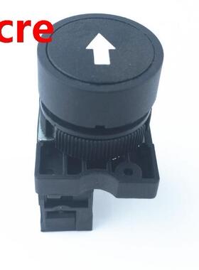 1PCS Black ZB2-EA211 22mm 1 NO N/O Sign Momentary Push Butto