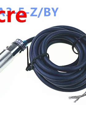 M12 Three Wire DC PNP NO 5mm distance measuring capacitive p