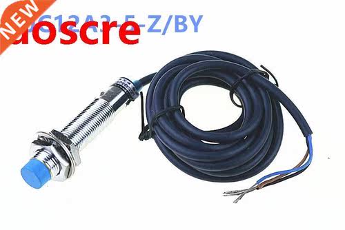M12 Three Wire DC PNP NO 5mm distance measuring capacitive p