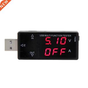 USB Power Bank Charger Indicator USB Tester 3-30V Mini Curre