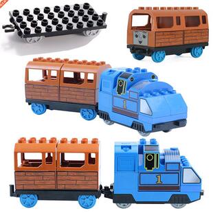 Train Model Oversized Big Size Bricks toy DIY Building Block