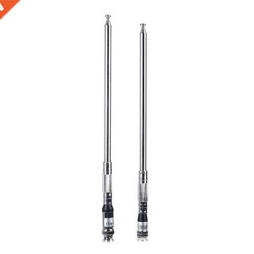 1Pcs 1M Scalable 118-136MHz Whip Telescopic Antenna Multiple
