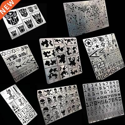 Military Building Tank Airplane Model Tools Digital Camoufla