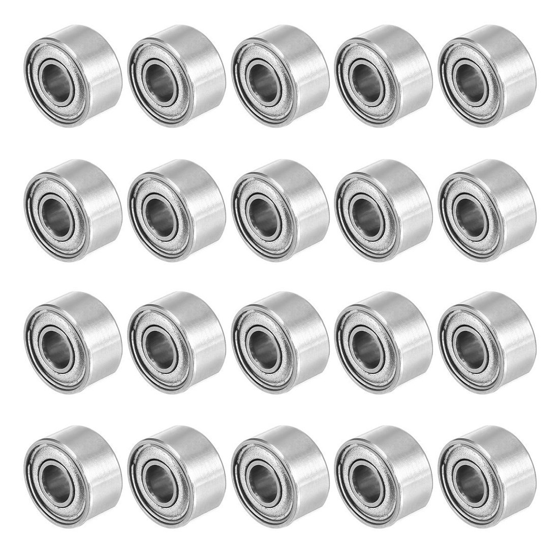 20pcs 693ZZ Ball Bearing 3mmx8mmx4mm Double Shielded Miniatu