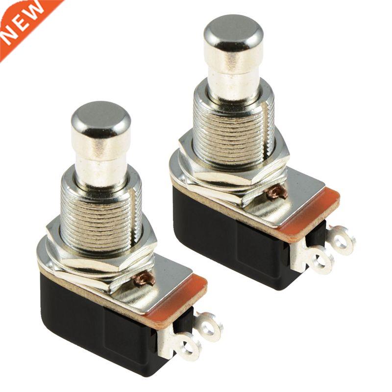2 x Off(On) Momentary Push Button Foot Switch SPST
