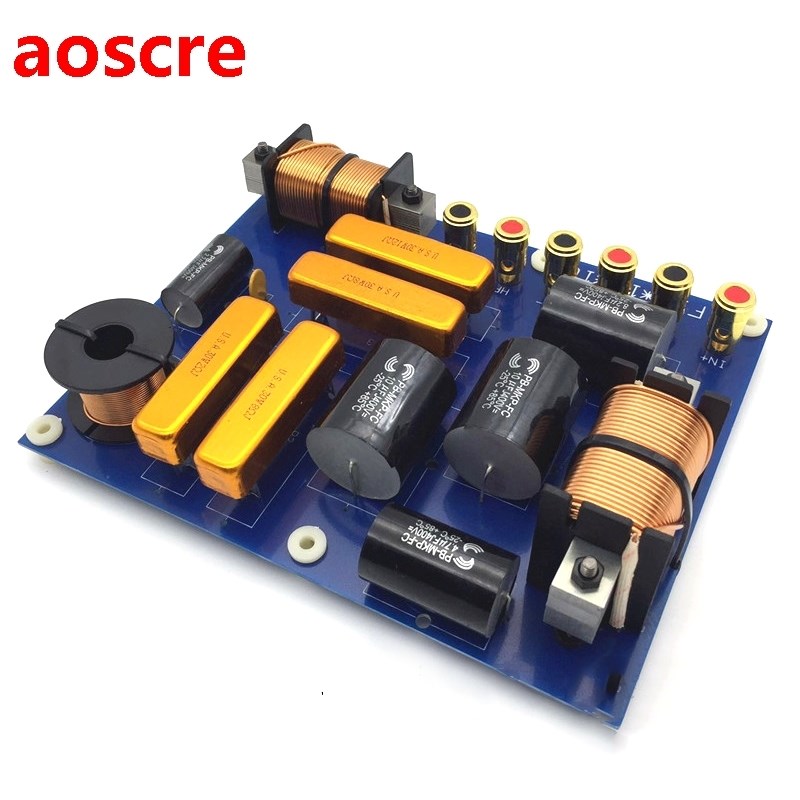 1PCS 2 Way 1000W Professional Speaker Frequency Divider Stag