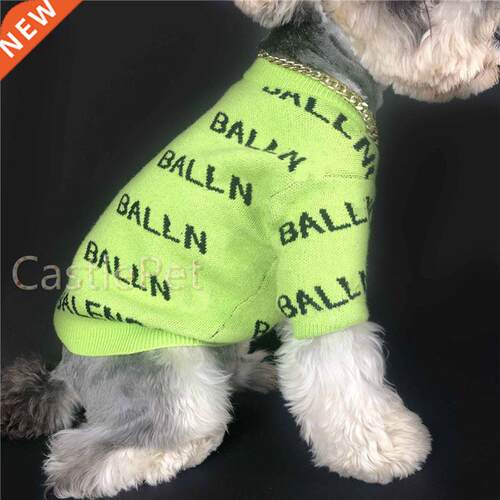 Soft Dog Sweaters Fashion Design Puppy Sweater Clothing Poo
