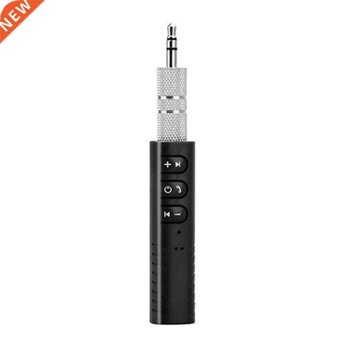 3.5mm jack Bluetooth-compatible Car Kit Hands free Music Aud