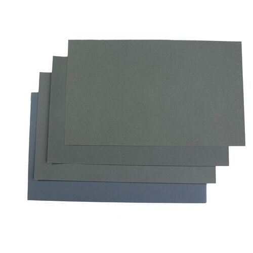 6Pcs Wet/Dry Waterproof Abrasive Sandpapers 6 types Grinding