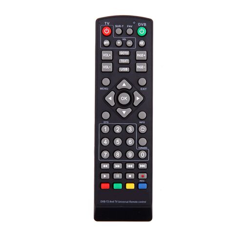 Universal Remote Control Replacement with Setting Function
