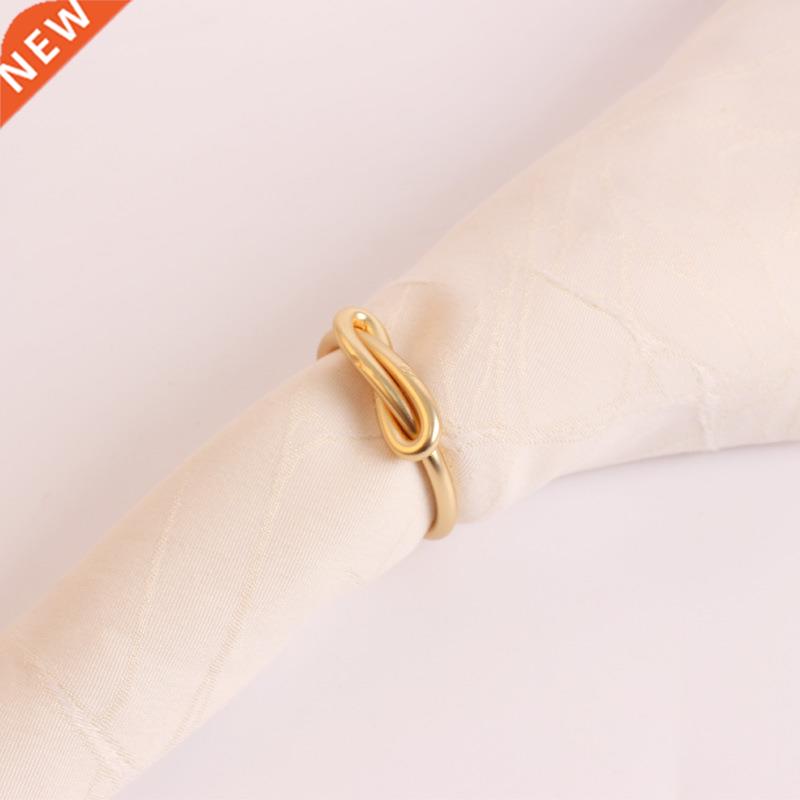 12pcs New chan mouth word napkn rng De-cast znc alloy g