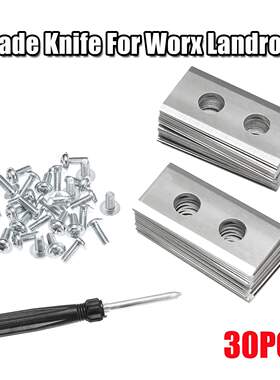 30pcs Steel Replace Ble Knifes Spare Parts with 60pcs Scre