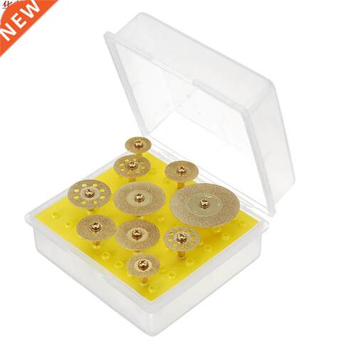 10pcs Diamond Cutting Discs Titanium Coating Cut Off Wheel S