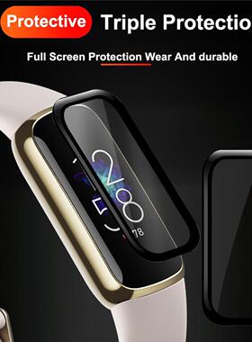 1/5PC Screen Protector Film For Fitbit Luxe-Screen Protector