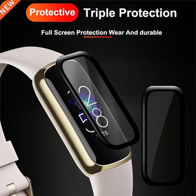 1/5PC Screen Protector Film For Fitbit Luxe-Screen Protector