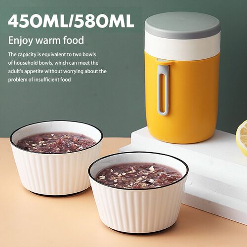 Gift Camping Stainless Steel With Spoon Container High Capac