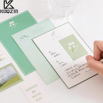 Paper Envelopes Set Watercolor Letter Writing Decorative Pri