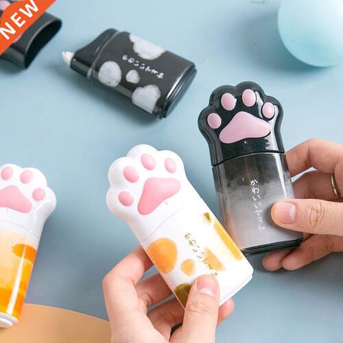 Kawaii Big Cat Claw Shape Cute Practical Correction Tape Whi