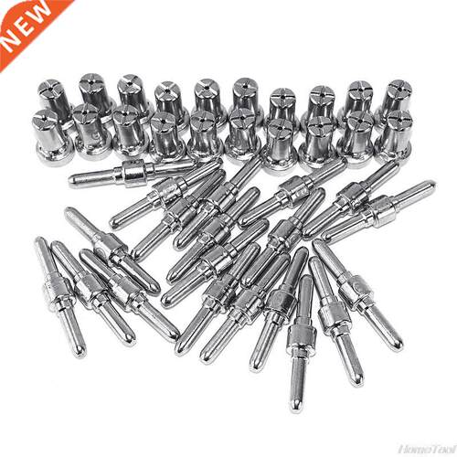 40pcs Plasma Cutting Torch Consumable Cutting Extended Long