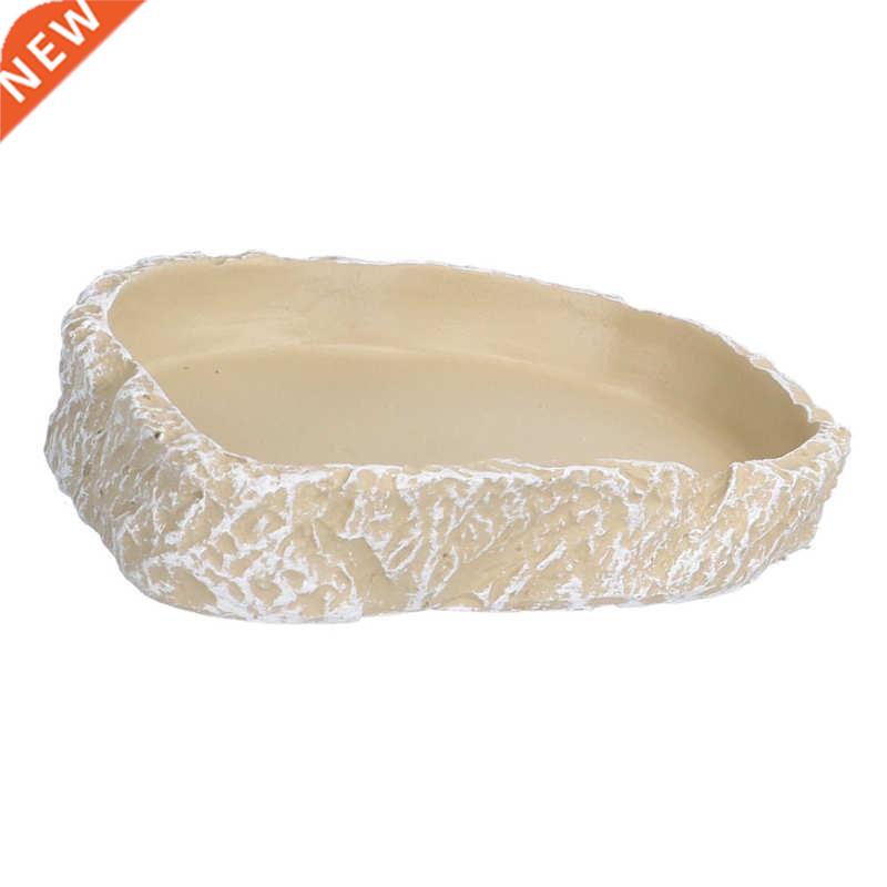 Reptile Food Plte Flt Bottom Reptile Feeder Dish Reptile F