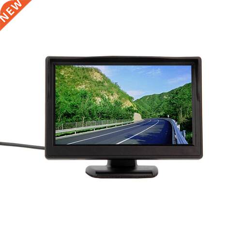 5 inch Color TFT LCD Mini Cr Rer View Monitor Prking Re
