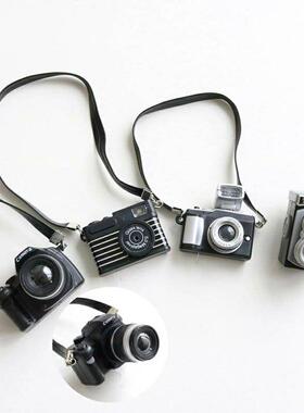 Newborn Photography Props Doll mini camera dollhouse miniatu