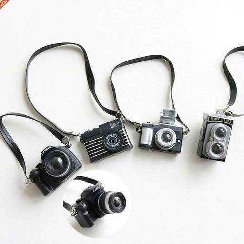 Newborn Photography Props Doll mini camera dollhouse miniatu