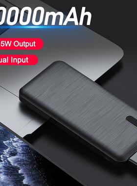 YKZ 10000mah Power Bank Portable USB Type C Mini Power bank
