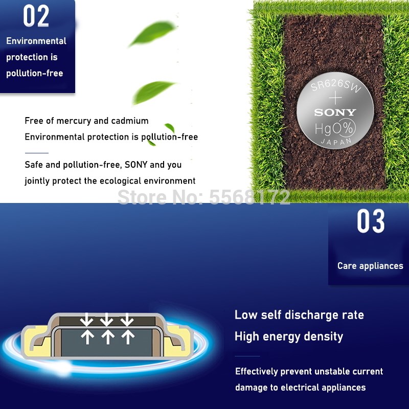 25PC  Original 1.55V AG4 377A 377 LR626 SR626SW SR66 LR66 Bu