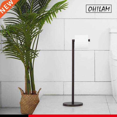 Toilet Paper Holder Freestanding With Storage Stainless Stee
