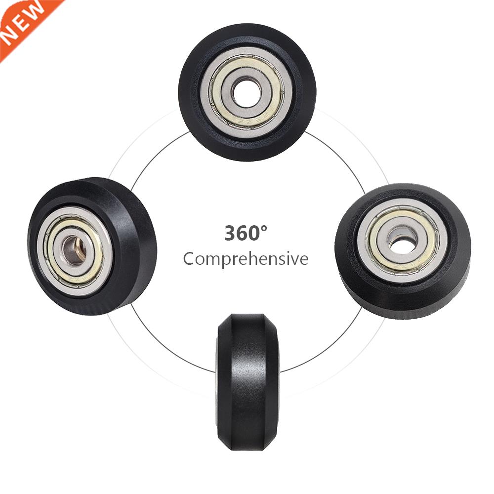 CNC Openbuilds Wheel 3d printer parts 12/24 pcs Plastic with