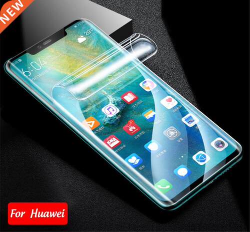 Full Cover Soft Hydrogel Film For Huawei mate 20 /mate 20pro