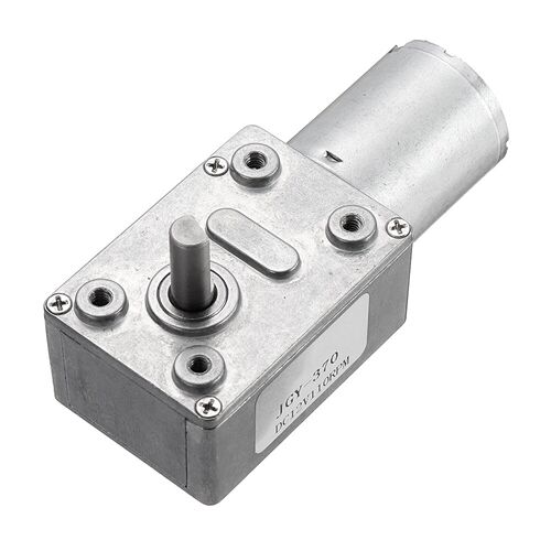 JGY370 DC12V 65RMP Miniature DC Reduction Motor D Shaped Sha
