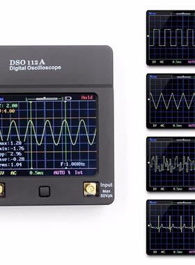 2mhz 5msps Mini Numérique Oscilloscope Portatif D'