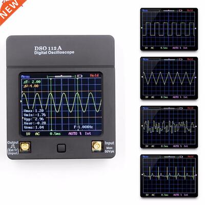 2mhz 5msps Mini Numérique Oscilloscope Portatif D'