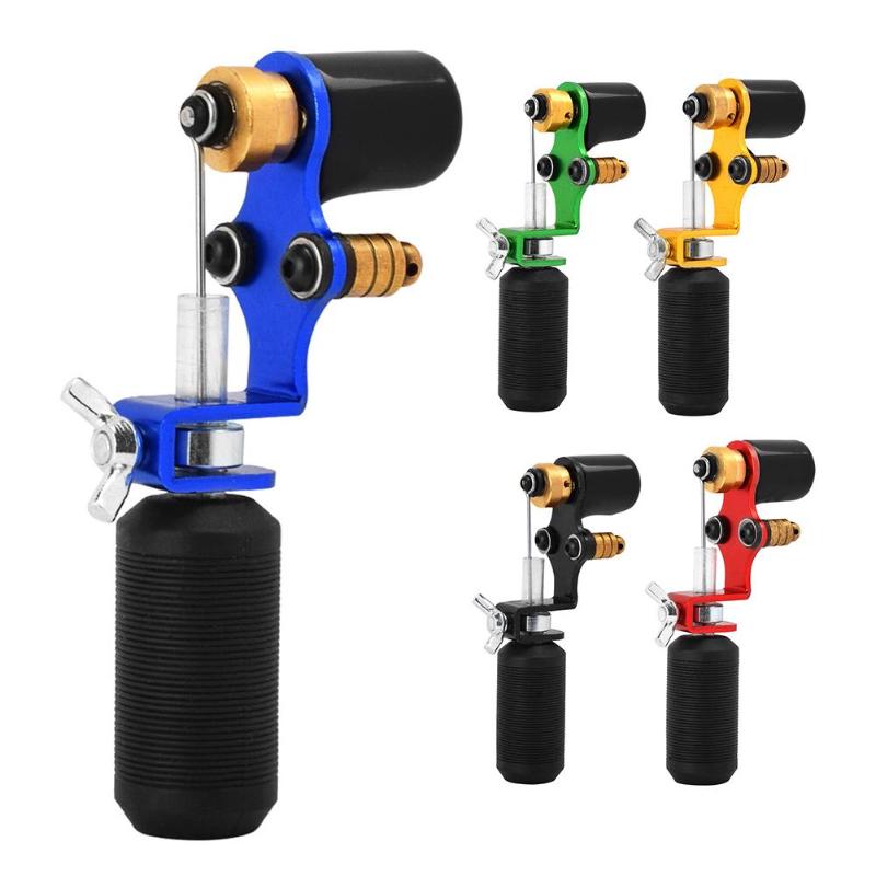 Machine de tatouage en alliage d	aluminium poignée