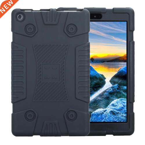 Silicone Case For Amazon Kindle Fire HD8 2017/2018 Universal