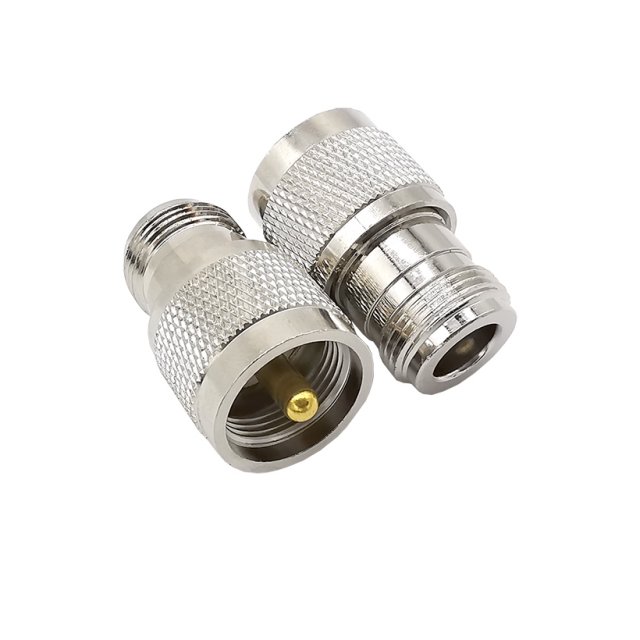 1/2Pcs UHF PL259 SO29 PL-259 SO-29 Male to N Female Straig