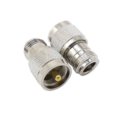1/2Pcs UHF PL259 SO29 PL-259 SO-29 Male to N Female Straig