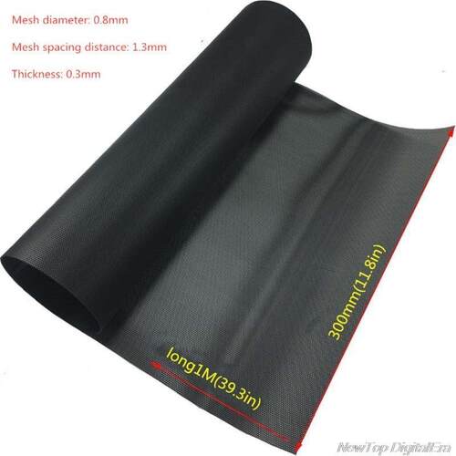 Computer Cooler Filter Case Dustproof Cover Chassis Dust Cov