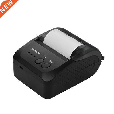 5809DD Portable Mini Direct Thermal Printer Wireless Thermal