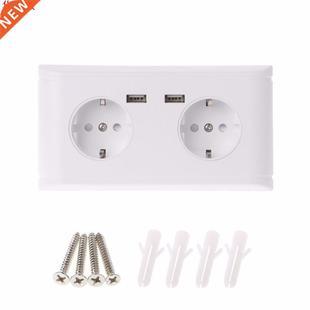 16A Wallu007F Doule Socket Charger Adapter Doule US Port