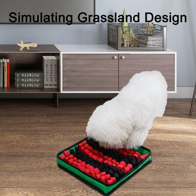 Dog Feeding Mat that Slows Down Your Fast Eating Pet Snuffle