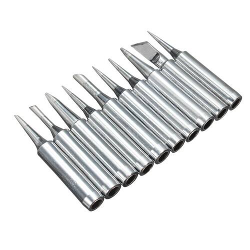 10Pcs/set 900M-T Series Solder Tip Soldering Bits Welding He